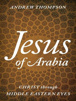 cover image of Jesus of Arabia